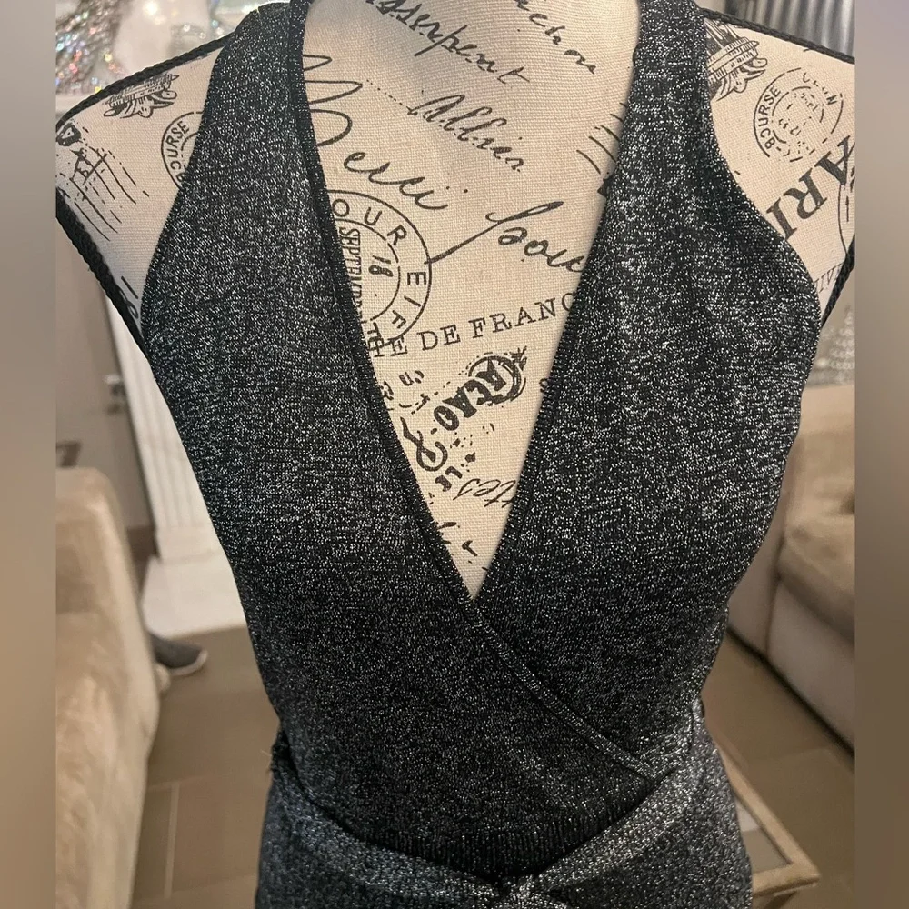 BCBGMAXAZARIA Halter Dress - Picture 8 of 16